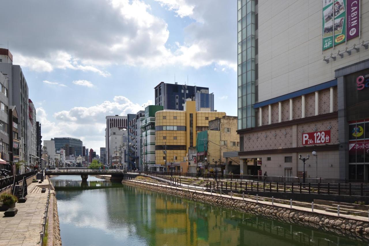 The Breakfast Hotel Fukuoka Nakasu Exterior photo