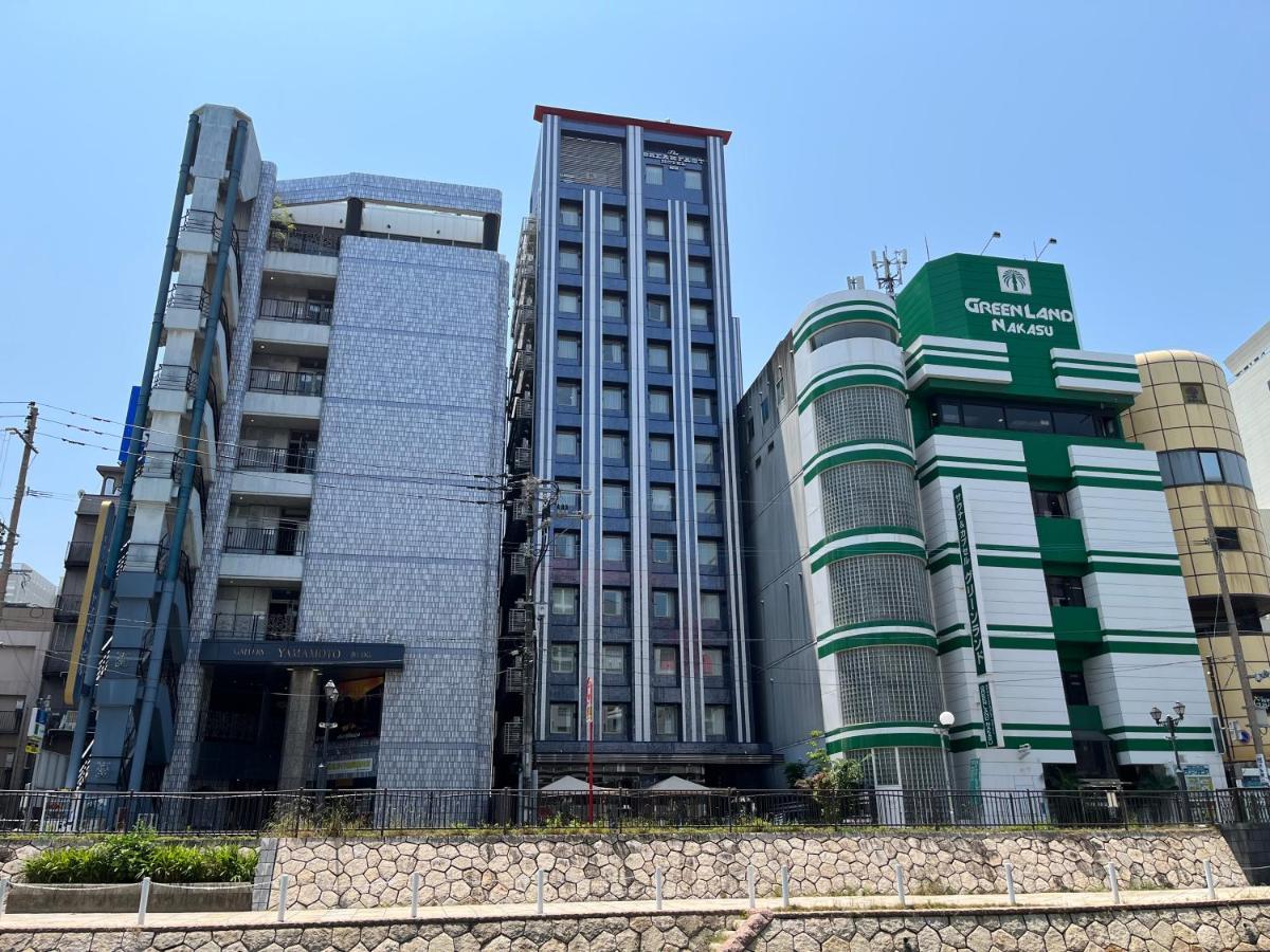 The Breakfast Hotel Fukuoka Nakasu Exterior photo