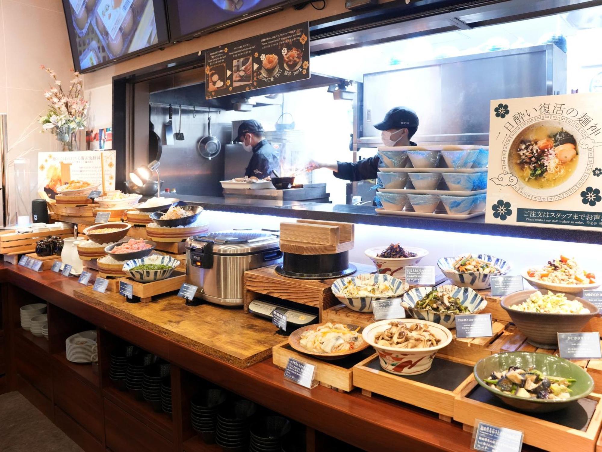 The Breakfast Hotel Fukuoka Nakasu Exterior photo