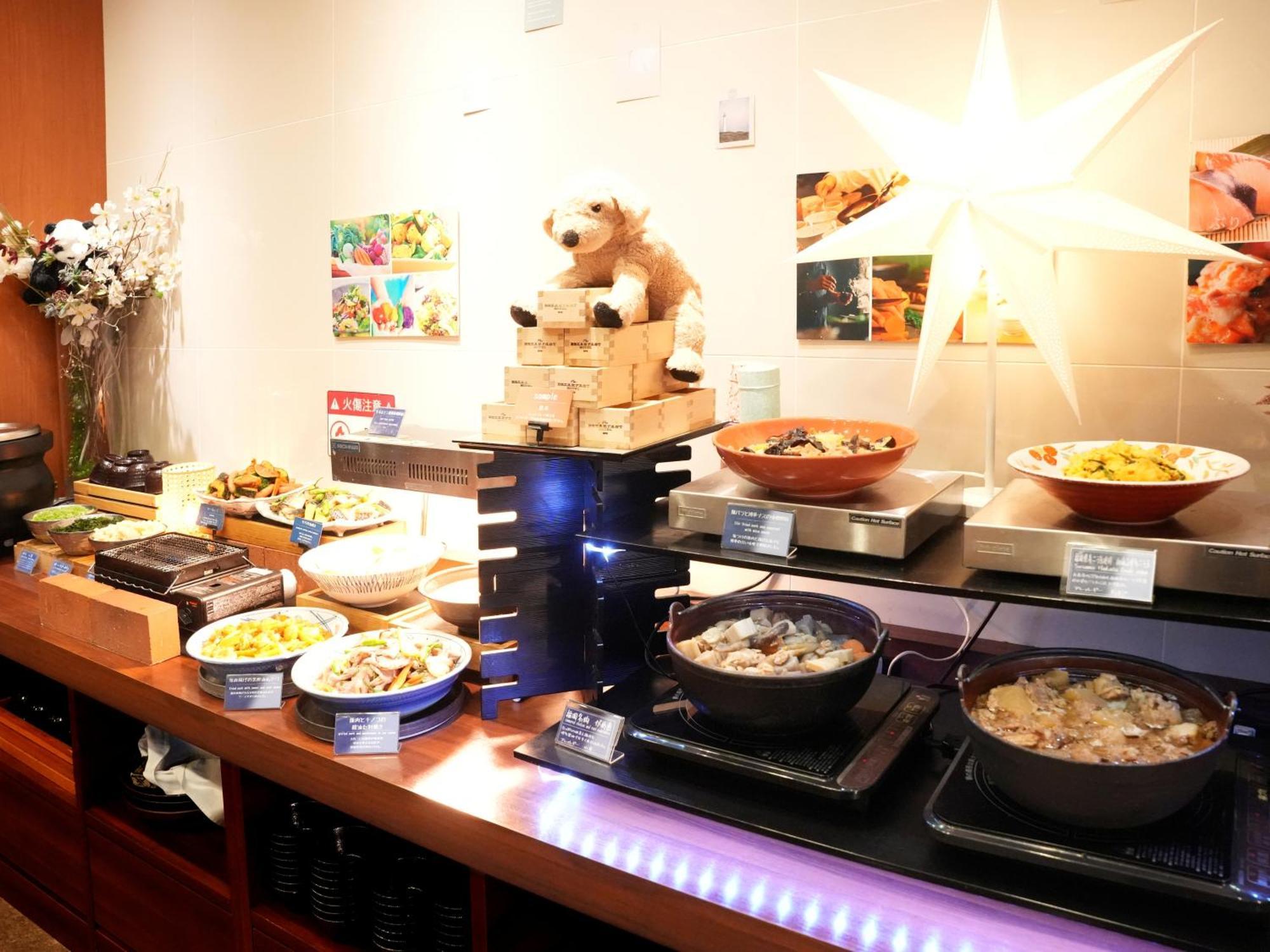 The Breakfast Hotel Fukuoka Nakasu Exterior photo